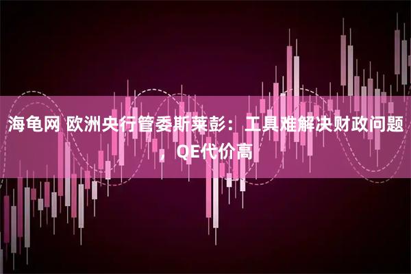 海龟网 欧洲央行管委斯莱彭：工具难解决财政问题，QE代价高