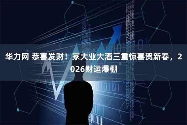 华力网 恭喜发财！家大业大酒三重惊喜贺新春，2026财运爆棚