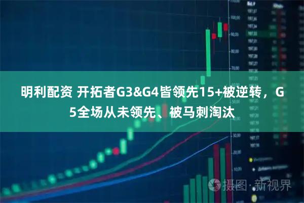 明利配资 开拓者G3&G4皆领先15+被逆转，G5全场从未领先、被马刺淘汰