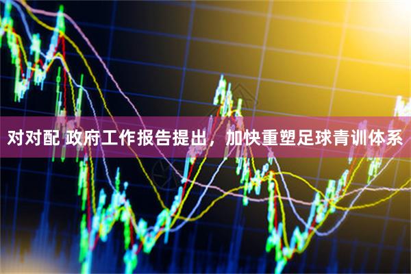对对配 政府工作报告提出，加快重塑足球青训体系